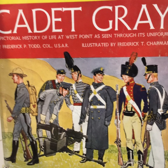 Cadet Gray Frederick P Todd USMA West Point book - Picture 2 of 14